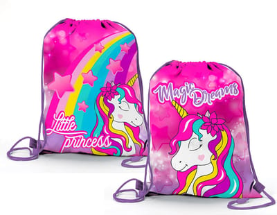 Unicorn Gymbag, Believe - 39 x 31 cm - Polyester