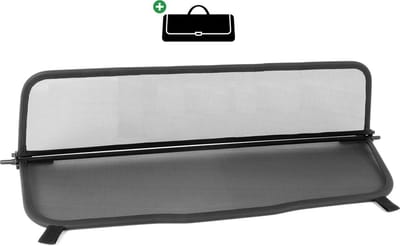 Windscherm Mercedes E A207 | 2010-2017 | incl. luxe opbergtas | Zwart