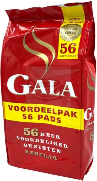 Gala voordeelpak regular / 12 x 56 pads