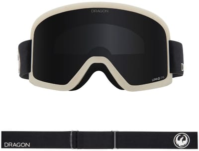 Dragon Alliance DX3 PLUS OTG Skibril - Raw/Midnight & Violet