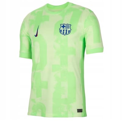 Nike FC Barcelona 3rd Shirt 2024/2025 Maat L