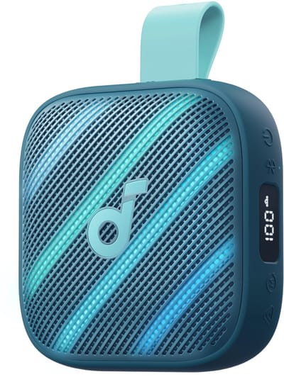 Anker Boom Go 3i - Feestluidspreker - Blauw - 15W