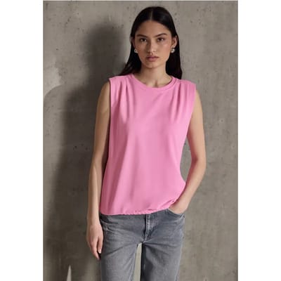 Silk-Look top
