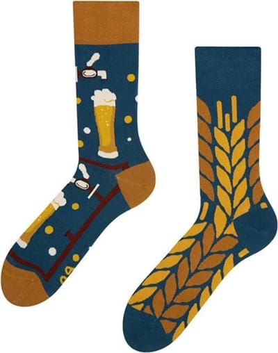 Dedoles Sokken - Bier Tijd - Unisex Maat 39-42