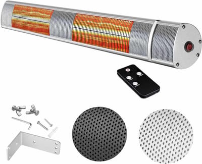 CLGP® Terrasverwarmer - Infrarood Heater - Terras Heater