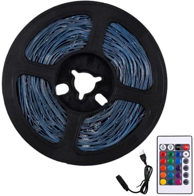 RONN® Led Strip 10 Meter - Smart Led - Led Strip - Veelkleurig - 16cm x 16cm x 3cm