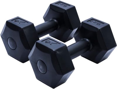 Set van 2 Halters voor Krachttraining en Fitness - Verschillende Gewichten