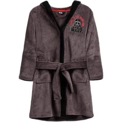 Warme lange mouwen kindermantel Star Wars