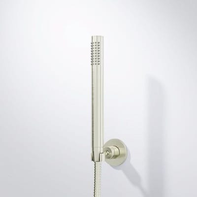 Steinberg series 100 hand shower with wall bracket; 100.1650 BN
