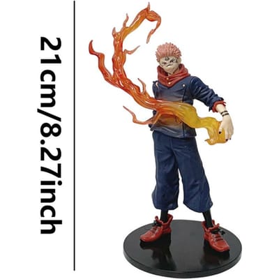 Modèle Anime Jujutsu Kaisen 16cm Itadori Yuji Modèle d'Action Méchant Sukuna Figurine Décorations de Chambre PVC Modèle de Collection Jouets