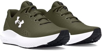 Under Armour UA Charged Surge 4 Heren Sportschoenen - Groen - Wit