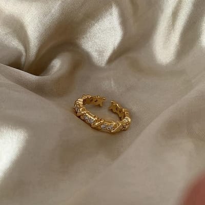925 Sterling Zilveren Ringen voor Dames Heren Frankrijk Geometrische Kruis CZ Ringen Sieraden Cadeaus Nieuw Resizable