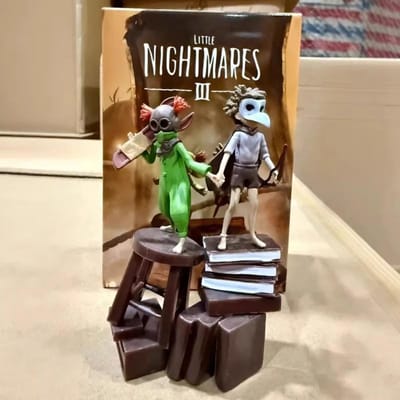 11cm Little Nightmares 3 Pijl Lage Sleutel Xiao Ji Actiefiguur Verzamelfiguur Bureau Decoratie Doos Verpakt Cadeau Voor Fans brown