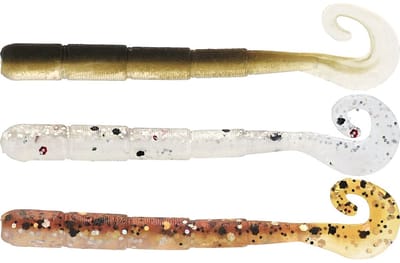 Westin Ned worm Curltail Clear Water Mix (5cm)