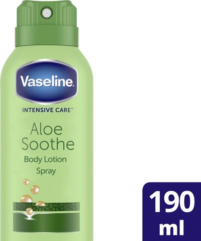 Vaseline - Bodylotion Spray - Aloe Soothe - 190 ml