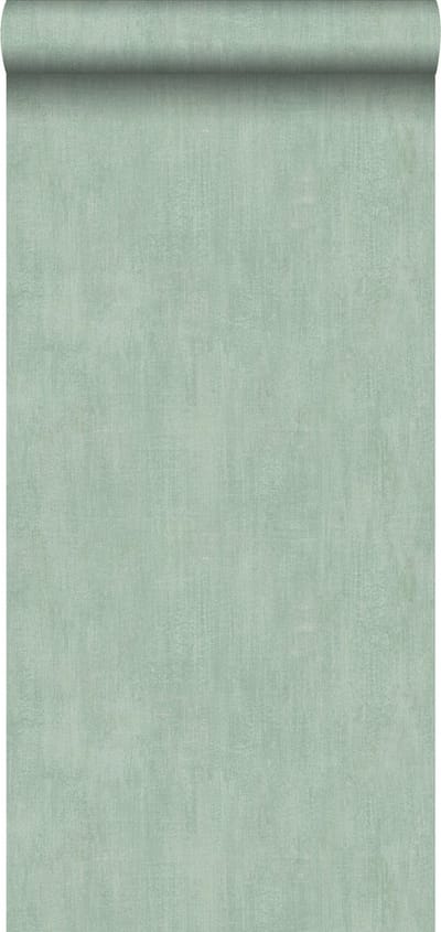 ESTAhome behang geschilderd effect celadon groen - 53 cm x 10.05 m - 148734