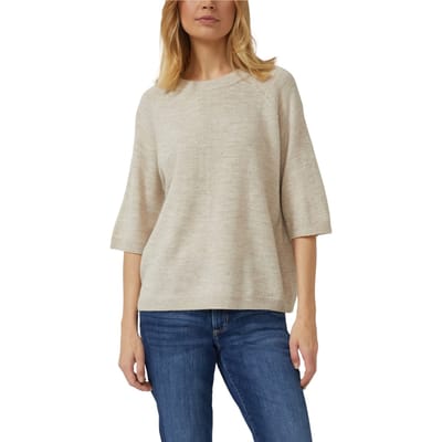 s.Oliver Pullovers Beige Taglia: 40 | Maglioni a maglia Outlet | Donna | Marrone