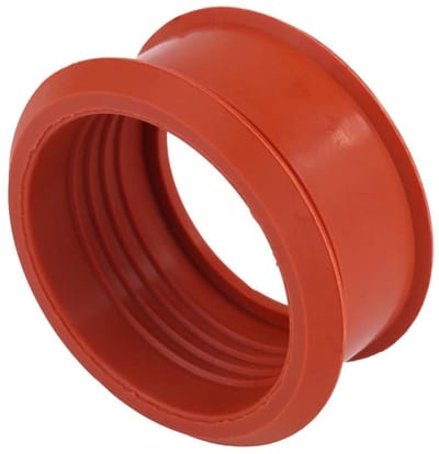 Dailygoody - Turbo Sleeve - Rubber Turbo Luchtpijp Mouw Vervangingsonderdeel - Duurzaam rubber - Compatibel met 206 207 307 308 407