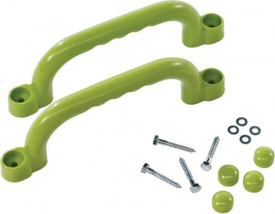 Handgrepenset Limoengroen set 2 stuks