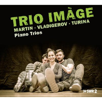 Martin/Vladigerov/Turina: Piano Trios