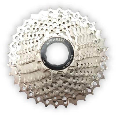 Xtrabike Cassette - 11-Speed - 11-32T - Shimano/SRAM Compatibel - MTB & Trekking Fietskrans - Zilver