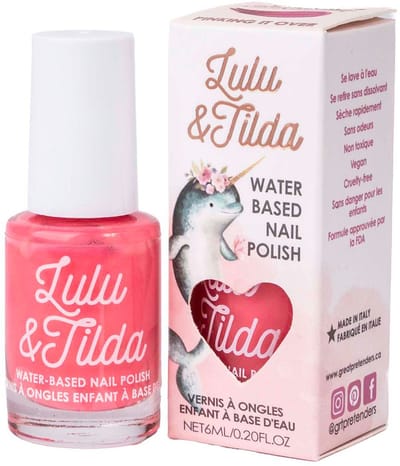 Lulu & Tilda - Afwasbare Nagellak - Pinking it Over