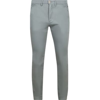 Cast Iron blauwe heren broek   Riser   Regular fit   Steekzakken   Knoop- en ritssluiting   Duurzaam   Regular waist Blauw 34/32