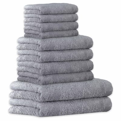 Cawoe Handdoek Lifestyle Een maat, 50x100 Set van 10