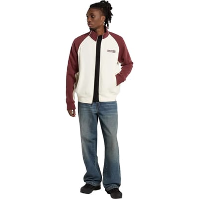 Dickies Bolivar Sweatshirt Met Rits Wit XL Man