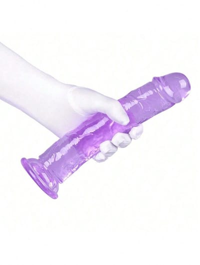 Oneay 4.5cm*21cm Realistische dildo met zuignap, zachte anale dildo, anaalplug, anaalplug met penissimulatie, anaaldilatator voor prostaatmassage, unisex seksspeeltje