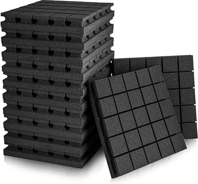 geluiddicht - Geluid Panelen Wiggen Geluiddicht Geluidsisolatie Absorberend Huis en Kantoor