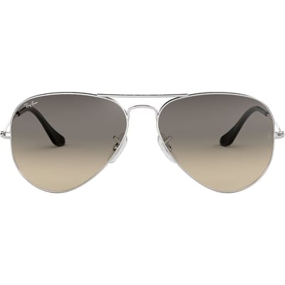 Ray-Ban RB3025 003/32 - Aviator (Gradiënt) - zonnebril - Zilver / Lichtgrijs Gradiënt - 62mm