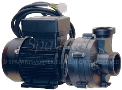 HA440NG 2-Speed 1.5HP Pump – krachtige spa- en whirlpoolpomp voor jacuzzi en hot tub