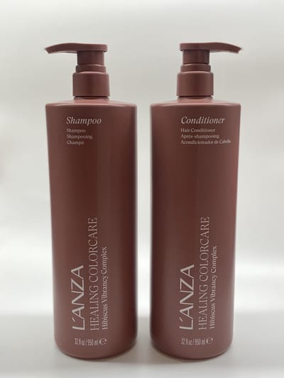 Lanza Healing Colour Care - 950 ml - Shampoo & Lanza Healing Colour Care - 950 ml - Conditioner