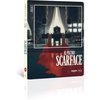 SCARFACE - The Film Vault Range Steelbook [4K Ultra HD] [1983]