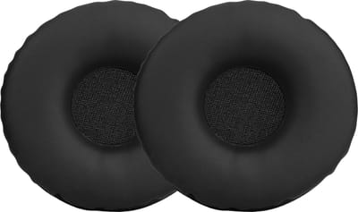 kwmobile 2x oorkussens geschikt voor Sony WH-XB700 - Earpads voor koptelefoon in zwart