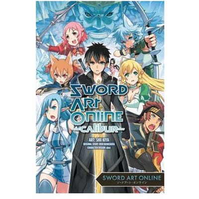 Sword Art Online Calibur - Reki Kawahara