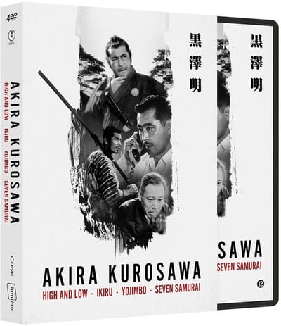Akira Kurosawa - Collectie (DVD)
