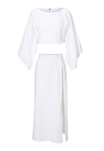 Lingadore Top & Lange rok