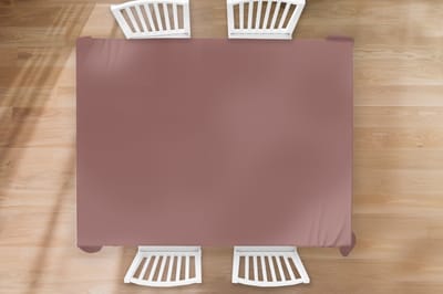Tafelkleed - Tafellaken - 260x180 cm - Terracotta - Patronen - Roze - Binnen en Buiten