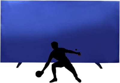Tafeltennis Barrière - Balbeschermer Hek - Spelzone Scheiden - Opvouwbaar Ontwerp - 140 x 75 cm - Zwart