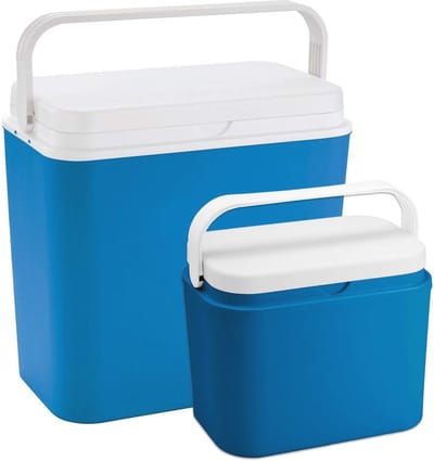 Koelbox set 24L & 10L - Isolatiebox voor perfecte koeling onderweg