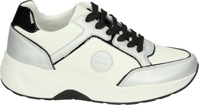 Josef Seibel - LISSI 12 - Lage sneakersDames sneakers - Kleur: Wit/beige - Maat: 36