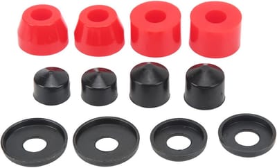 Skateboard Bussen Set 12 Stuks 90A PU Dempingsrubbers voor Skateboard Trucks