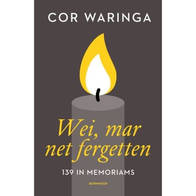 Wei, Mar Net Fergetten - Cor Waringa