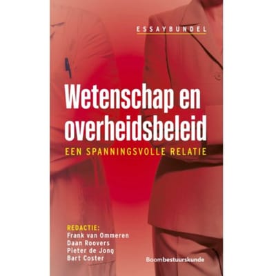 Wetenschap En Overheidsbeleid