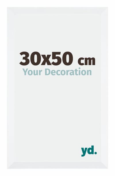 Your Decoration - Fotolijst 30x50 cm - MDF - Wit Mat - Catania