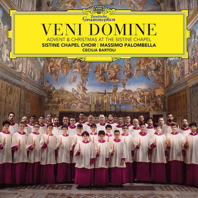 Veni Domine: Advent & Christmas At The Sistine Cha - Massimo Palombella Sistine Chape