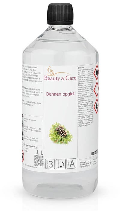 Beauty & Care - Dennen opgiet - 1 L. new
