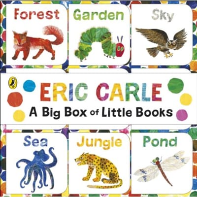 The World Of Eric Carle: Big Box Of Little Books - Eric Carle